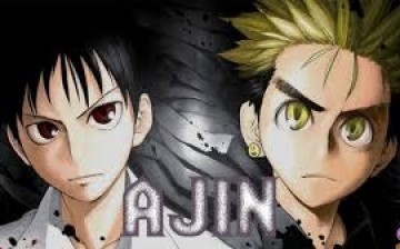 Manga ‘Ajin: Demi Human’ anime will run in Japan in January 2016 and will have 13 episodes.