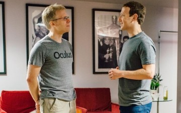 Oculus CTO John Carmack and Facebook CEO Mark Zuckerberg  attended the Oculus Connect 2 Developers Conference 2015 in Hollywood.