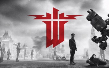 A promotional photo of the Wolfenstein: The New Order video game.