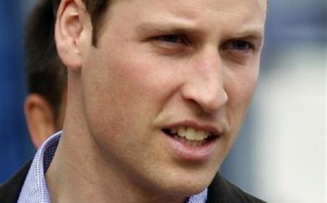 Britain's Prince William leaves the Emergency Management Centre at the Art Gallery in Christchurch March 17, 2011.