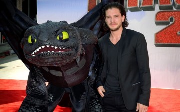 British actor Kit Harington arrives at the premiere of 