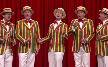 Joseph Gordon-Levitt Gives Barbershop Quartet Touch on Rihanna's Hit Song.