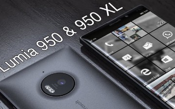 Microsoft slides confirm full specs for Lumia 950 and 950 XL.