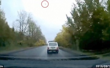 UFO in Russia