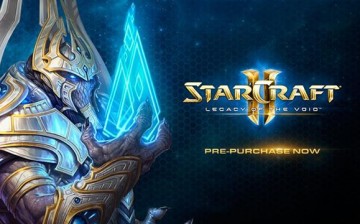StarCraft 2: Legacy of the Void is the third expansion of the StarCraft 2 trilogy developed by Blizzard Entertainment and It will be launch on Nov. 10, 2015.