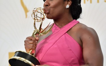  Actress Uzo Aduba, winner of Outstanding Supporting Actress in a Drama Series for 'Orange Is the New Black.'