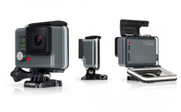 GoPro Hero+ can shoot video at up to 1080p and can achieve 60 frames per second.