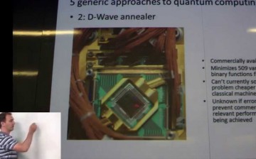 Austin Fowler talks about building a quantum computer.