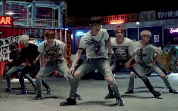 Korean boyband GOT7 is showing a different side in their new music video 