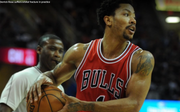 Derrick Rose Suffers Another Injury During Practice and Will Undergo Immediate Surgery 