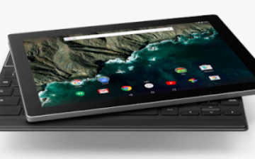 A photo of the Google Pixel C tablet.