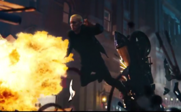 Eminem Releases New Action-Packed 'Phenomenal' Music Video and Shows Martial Arts Skills