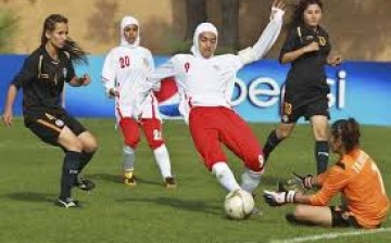 Iranian Soccer Team