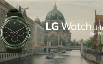 LG Watch Urbane 2nd Edition can work standalone without the need to be constantly connected to a smartphone.