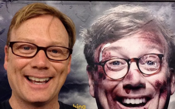 Andy Daly plays professional critic Forrest MacNeil in Comedy Central's mockumentary comedy series 