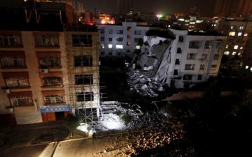 The 17 blasts in Liuzhou occurred on Wednesday afternoon in at least 13 parts of Liucheng and its suburbs. 