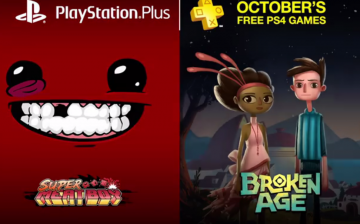 GAMER ALERT! PlayStation Plus Reveals Free Games for October 