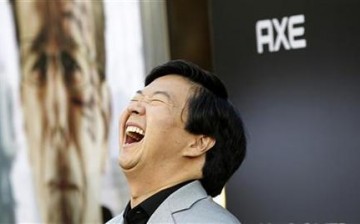  Cast member Ken Jeong laughs at the premiere of ''The Hangover Part II'' at Grauman's Chinese theatre in Hollywood, California May 19, 2011.