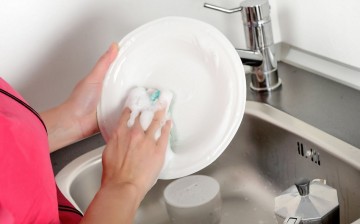 Handwashing Dishes