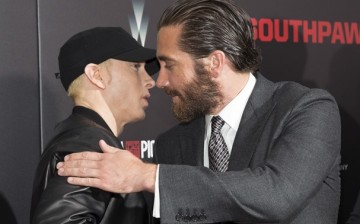 Eminem executive produced the soundtrack for the boxing film 