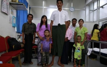  Myanmar's Tallest Man