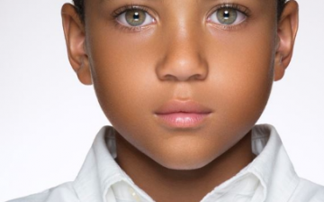Tyra Banks supports photographer Matthew Jordan Smith's Future American Dream campaign. 