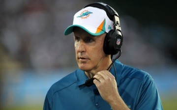 Miami Dolphins head coach Joe Philbin.