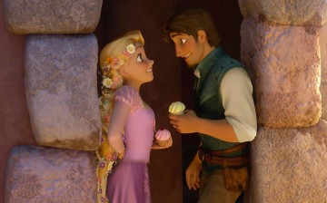 Rapunzel and Eugene from 