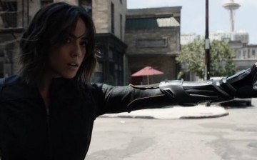 Chloe Bennet stars Agent Daisy Johnson in Marvel's 