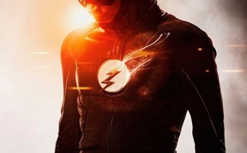 Grant Gustin plays the Scarlet Speedster in the CW series 