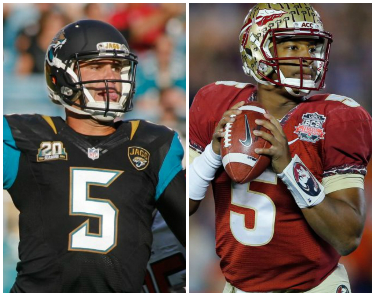 NFL 2015 Season Jacksonville Jaguars Vs Tampa Bay Buccaneer