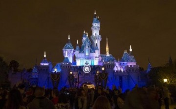 The premiere of fireworks show ''Remember Dreams Come True'' above the Sleeping Beauty Castle was shown during Disneyland's 50th anniversary.