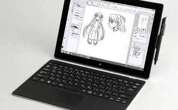 The VAIO Z Canvas boasts a quad-core Haswell-based processor from Intel and is dubbed as the Surface Pro 3 killer.