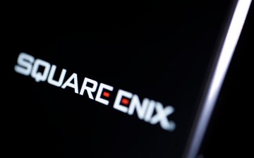 The Square Enix Co. logo is displayed on an Apple Inc. iPhone 5 smartphone in this arranged photograph in Tokyo, Japan, on Monday, August 10, 2015.