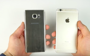 Let's compare new devices Nexus 6P Vs Samsung Galaxy Note 5 vs iPhone 6s Plus.