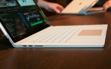 The Surface Book from Microsoft is a detachable tablet that doubles as a laptop.