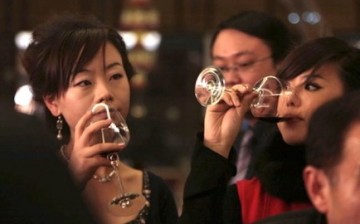 A study found that certain kinds of alcohol are more attractive to women than men in China, as 71 percent of women favor wine compared to 66 percent of men.