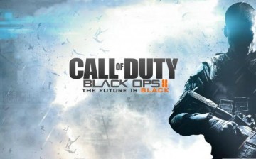 A poster of “Call Of Duty Black Ops 3,” which is a technical combat game.