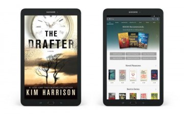 Barnes & Noble and Samsung Galaxy Tab E Nook is $150 cheaper than Galaxy Tab S2 Nook.