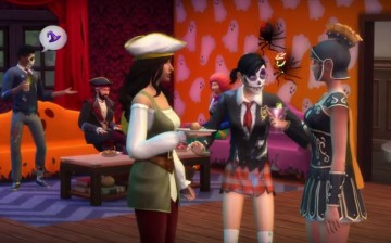 The Sims 4 Spooky Stuff pack will bring new costumes, objects and gameplay objectives in time for Halloween.