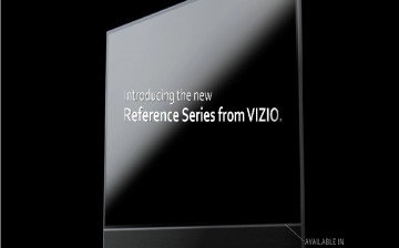 Vizio unveils its new Reference Series of 4K Ultra HD TVs.