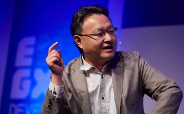 Shuhei Yoshida, President of Sony's Worldwide Studios SCE, looks back at the launch of the PSone and his memories of the last 20 years of Playstation, on September 26, 2015 in Birmingham, England. 
