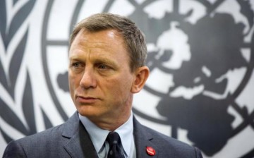Daniel Craig plays James Bond for the fourth time in the next movie 