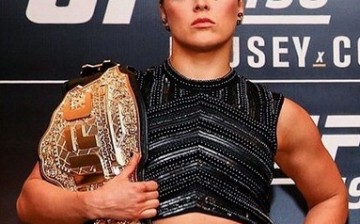 Ronda Ronda is the first and current UFC’s Women Bantamweight Champion.