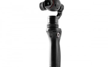 DJI 4K steadicam uses company's three-axis gimbal stabilization technology found on other devices.