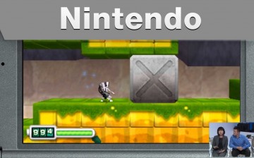 “Chibi-Robo Zip Lash” has been released for the Nintendo 3DS.