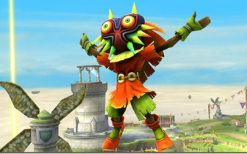 Skull Kid has been confirmed to be a playable character on 'Hyrule Warriors', 3DS and Wii U.