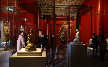 The Cining Palace is one of four areas of the Palace Museum recently opened to the public.