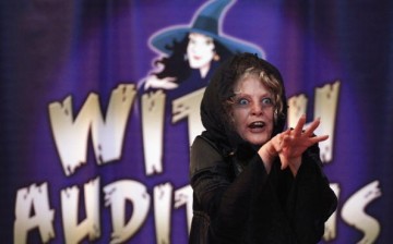 Jobseekers Audition For The Role Of Wookey Hole's Resident Witch
