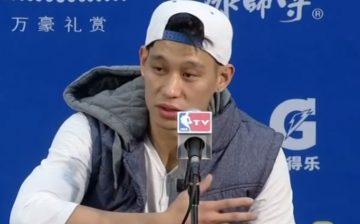 Jeremy Lin Postgame Interview After Hornets' Win in Pre-Season Game in China